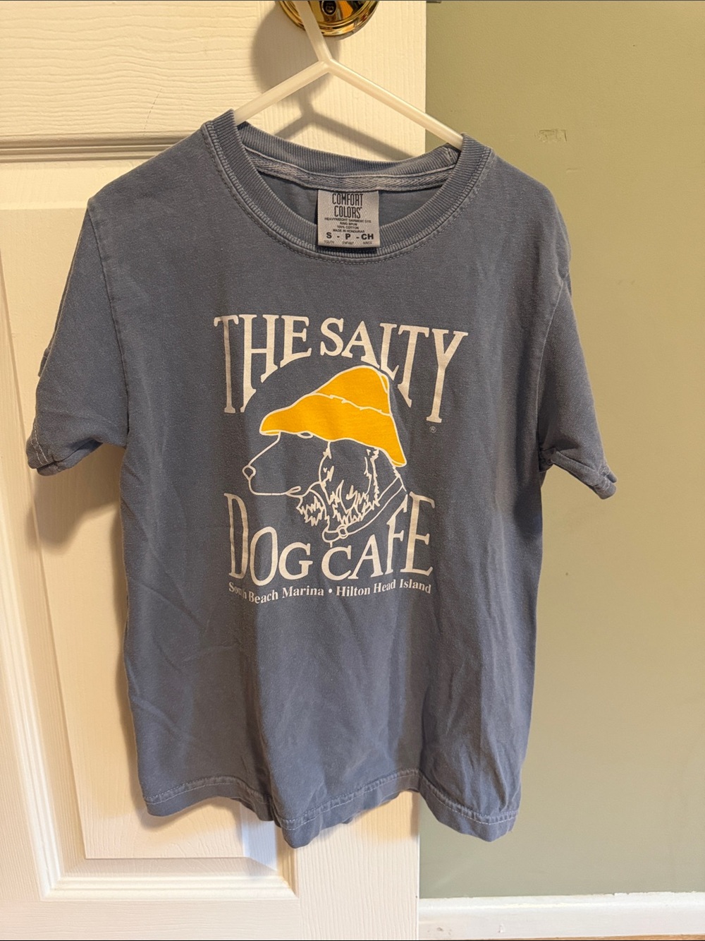Comfort Colors The Salty Dog Cafe Graphic Tee